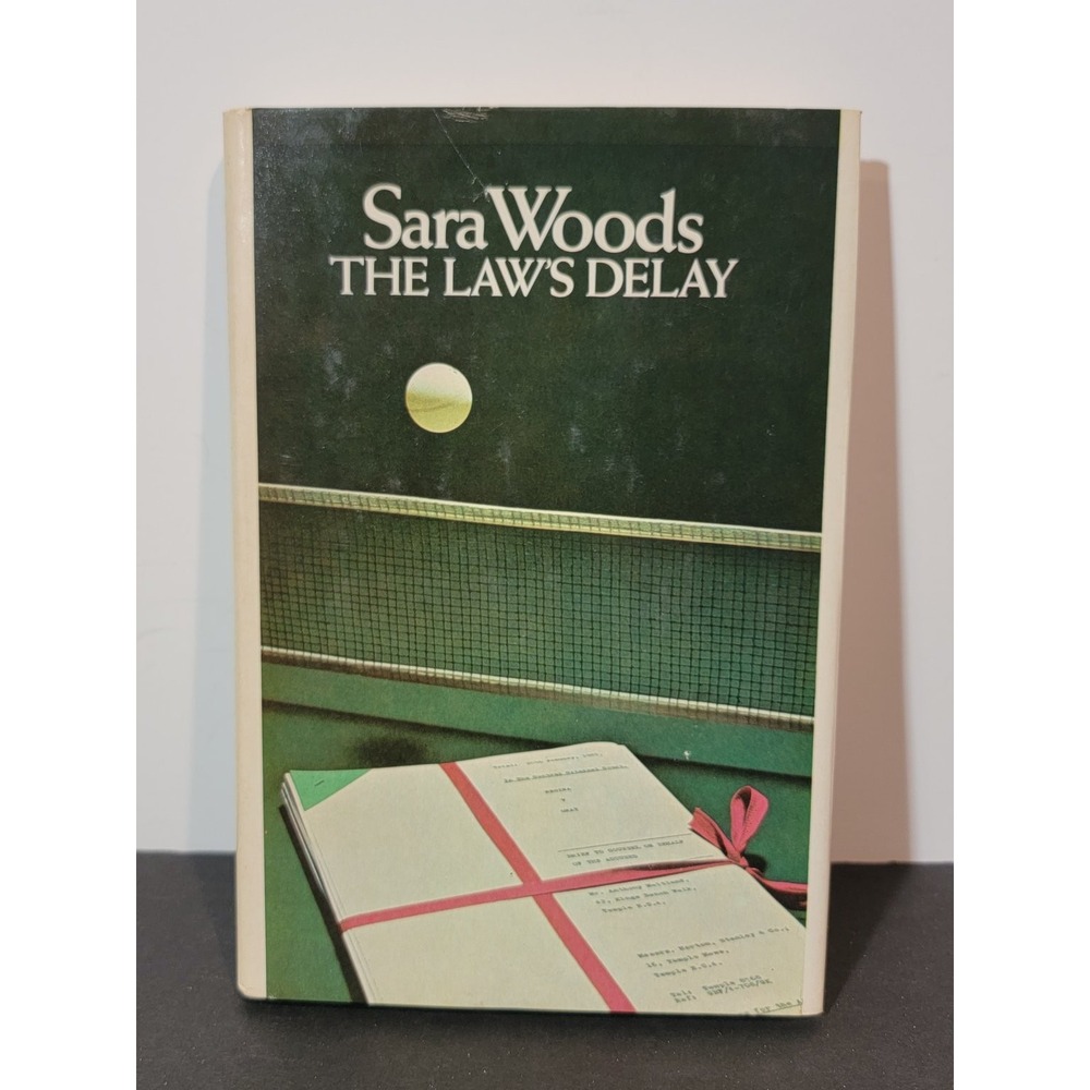 The‎ Law's Delay Sara Woods 1978 Mystery Fiction Random House